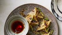 Pan-Fried Beef and Scallion Dumplings Pan-Fried Beef and Scallion Dumplings