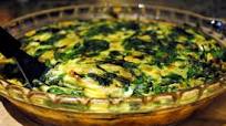 Light and Healthy Shrimp and Spinach Crustless Quiche Light and Healthy Shrimp and Spinach Crustless Quiche