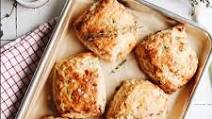 Scallion Thyme and Cheddar Biscuits Scallion Thyme and Cheddar Biscuits