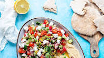 Loaded Hummus Platter w/ Pita Loaded Hummus Platter w/ Pita