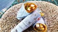 Paneer Kaathi Roll Paneer Kaathi Roll