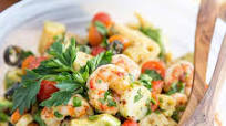 Simple Cold Shrimp Salad Simple Cold Shrimp Salad
