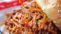 El Pulled Pork Sandwich El Pulled Pork Sandwich