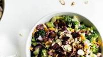 Broccoli Salad with Bacon and Cheddar Cheese Broccoli Salad with Bacon and Cheddar Cheese