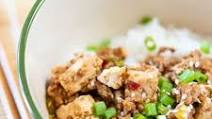 Ground Pork Stir Fry with Tofu Ground Pork Stir Fry with Tofu