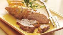Fiery Orange-Glazed Pork Tenderloin Fiery Orange-Glazed Pork Tenderloin