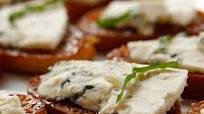 Fig and Blue Cheese Bruschetta Fig and Blue Cheese Bruschetta