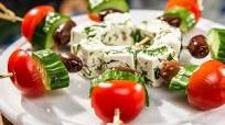 Greek Salad Skewers