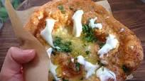 Fried Pizza Dough Fried Pizza Dough