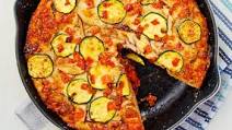 Make This Deep-Dish Veggie Supreme Pizza Make This Deep-Dish Veggie Supreme Pizza