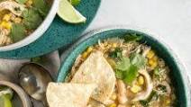 Healthy White Chicken Chili Healthy White Chicken Chili