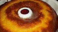 Pineapple Orange Cake W/ Pineapple Glaze Pineapple Orange Cake W/ Pineapple Glaze