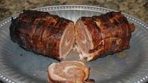Smoked and Grilled Bacon Weave Smoked and Grilled Bacon Weave