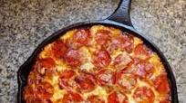 Deep Dish Focaccia Pizza Deep Dish Focaccia Pizza
