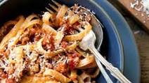 Bolognese Sauce and Noodles Bolognese Sauce and Noodles