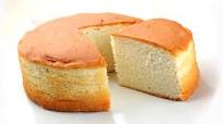 Pressure Cooker Eggless Sponge Cake Pressure Cooker Eggless Sponge Cake