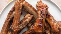 Baked Honey Garlic Spareribs Baked Honey Garlic Spareribs
