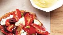 Open-Faced Hummus Sandwiches Open-Faced Hummus Sandwiches