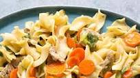Citrus Pork with Egg Noodles Citrus Pork with Egg Noodles