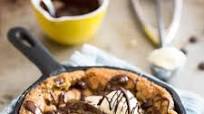 Chocolate Chip Skillet Cookie for Two Chocolate Chip Skillet Cookie for Two