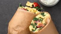 Greek Burrito Snack Wrap Greek Burrito Snack Wrap