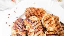 Asian Grilled Chicken Tenders Asian Grilled Chicken Tenders