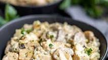 Instant Pot Cream of Mushroom Chicken and Wild Rice Instant Pot Cream of Mushroom Chicken and Wild Rice