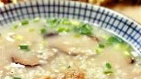 Dried Shrimp, Squid and Mushroom Congee Dried Shrimp, Squid and Mushroom Congee