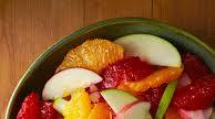 Apple-Orange Salad Apple-Orange Salad
