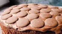 Easy Chocolate Button Cake Easy Chocolate Button Cake