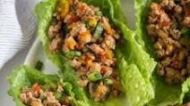Lettuce Wraps Lettuce Wraps