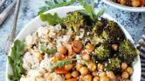 Roasted Veggie Rice Bowls Roasted Veggie Rice Bowls