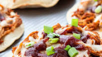 BBQ Chicken Tostadas BBQ Chicken Tostadas