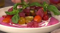 Tuna Crudo With Beetroot And Yogurt Recipe Tuna Crudo With Beetroot And Yogurt Recipe