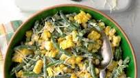 Corn and Green Bean Salad Corn and Green Bean Salad