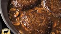 Heritage Salisbury Steak Heritage Salisbury Steak