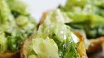 Caesar Salad Potato Skins Recipe by Tasty Caesar Salad Potato Skins Recipe by Tasty