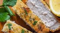 Breaded Oven Pork Chops (Gluten-Free / Low Carb) Breaded Oven Pork Chops (Gluten-Free / Low Carb)