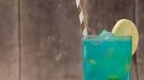 Blue Lagoon Mocktail Blue Lagoon Mocktail