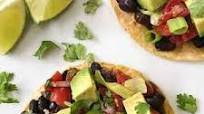 Black Bean Tostadas Black Bean Tostadas