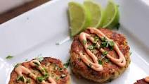 Asian Salmon Croquettes Asian Salmon Croquettes
