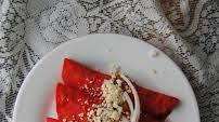 Enchiladas en Salsa Roja Enchiladas en Salsa Roja