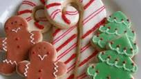 Soft Christmas Cookies Soft Christmas Cookies