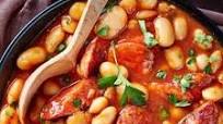 Receta de frijoles Charros Receta de frijoles Charros
