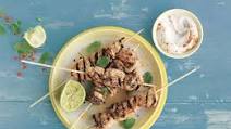 Spiced Mexican Turkey Skewers Spiced Mexican Turkey Skewers