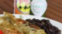 Cheese & Onion Enchiladas with Verde Sauce Cheese & Onion Enchiladas with Verde Sauce