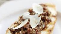 Bruschetta with Fig & Walnut Anchoiade Bruschetta with Fig & Walnut Anchoiade