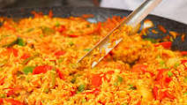 Vegetarian and Vegan Spanish Paella Vegetarian and Vegan Spanish Paella
