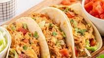 Slow Cooker Queso Chicken Tacos Slow Cooker Queso Chicken Tacos