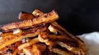 Spicy Roasted Daikon “French Fry” Recipe Spicy Roasted Daikon “French Fry” Recipe